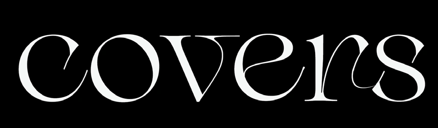 Covers serif wordmark exploration