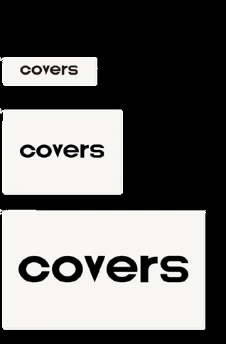 Covers woven label designs