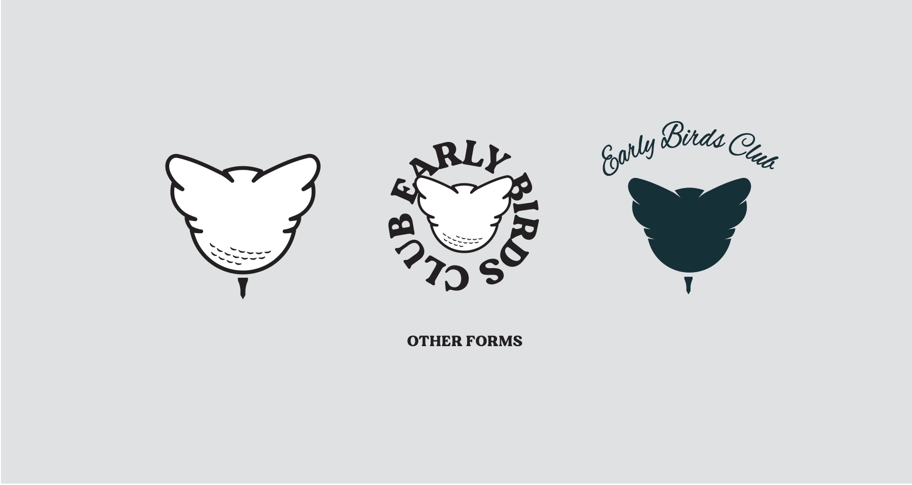 Double-wing identity lockups